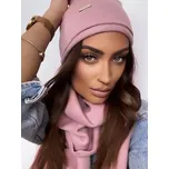 Dámská tepláková čepice VSB ELI růžová