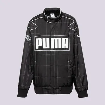 Pánská větrovka Puma Bunda Relaxed Racer Jacket Černá M