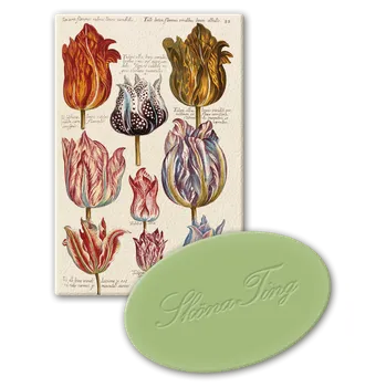 Mýdlo Sköna Ting, Švédsko Sköna Ting - Dárkové mýdlo Tulips 25 g