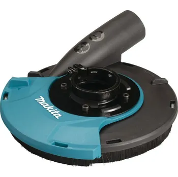 MAKITA ADPT. ODSÁVANIA UHLOV. BRÚSKY 115-125mm