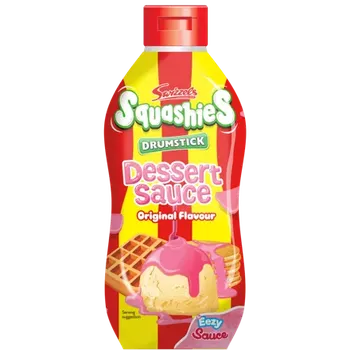 Swizzel's Squashies poleva s příchutí maliny a smetany 325 g