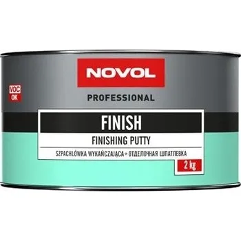 Karosářský tmel NOVOL polyesterový tmel FINISH 2kg (1125.02000)