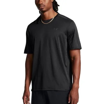 Pánské termoprádlo tričko Under Armour Tech Vent - Black XXL