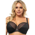 GORSENIA Dámská podprsenka K 461 Black orchid 80/G