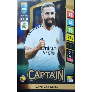 Karetní hra Dani Carvajal