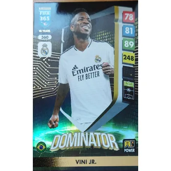 Sběratelská karetní hra Vinicius Jr.