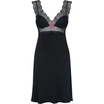 Dámská noční košile FUNNY DAY Dámská noční košilka Princess black M