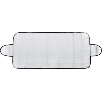 Zimní clona AMiO 01389 zimní clona ALU stříbrná 150 x 70 cm