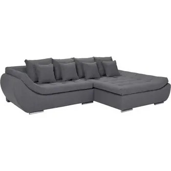 Sedací souprava Sedací souprava Hydra, 288 x 185, skladem v tmavě šedém provedení