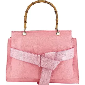 Kabelka POTRI Originální růžová dámská kabelka JH5OP