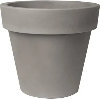 Květináč Mrazuvzdorný designový květináč pr.140cm - výběr barev Barva: Cement