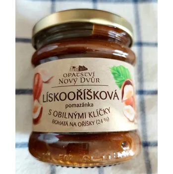 La Trappe Lískooříšková pomazánka s obilnými klíčky
