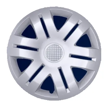 Poklice na kolo Automax Alabama silver stříbrná 16" 1 ks