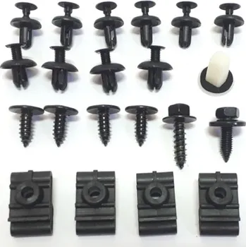 Karosérie Sada šroubů k podběhům 18 ks MITSUBISHI L200,PAJERO,OUTLANDER OE MB253964 ,MR288150,MU480035