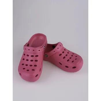 Dívčí tenisky Zajímavé dětské crocsy růžové bez podpatku 29