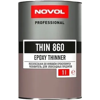 Ředidlo Novol Thin 860 epoxidové ředidlo, STANDARD 1L