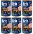 Krmivo pro psa Brit Premium by Nature Adult Chicken/Hearts