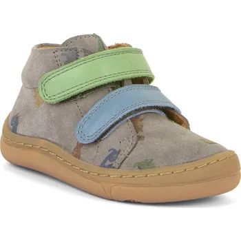 Chlapecké polobotky Froddo G2130342-36 Grey Dino 21, Vnitřní délka boty: 13,3 cm, Vnitřní šířka boty: 6,2 cm