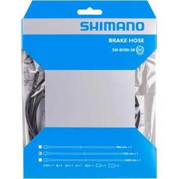 Brzda na kolo brzdová hadička SHIMANO SM-BH90-SB BANJO (1700mm) - Banjo, 1700mm