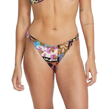 Dámské plavky plavky Volcom Prairie Punk Knotted Teeny - Multi S