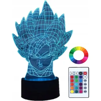 Lampička Noční lampa Umění Gravírování, vícebarevná