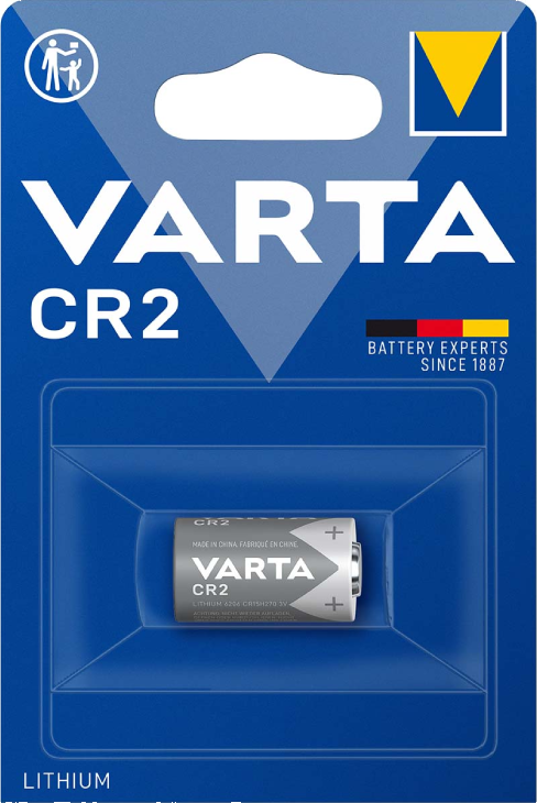 Varta CR2 Lithium
