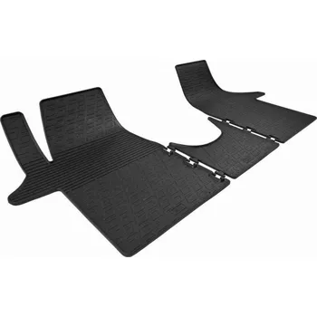 autokoberec Gledring Gumové autokoberce VW Transporter T5 2003-2015 (přední)