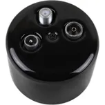 Elhard Keramik KN2012B zásuvka TV+R+SAT, černá