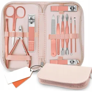 Sada na manikúru 12 v 1 – Cestovní sada pro péči o nehty