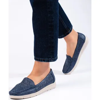 Dámské mokasíny Pohodlné mokasíny dámské bez podpatku 37