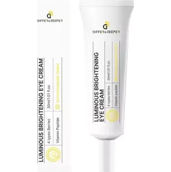 Péče o oční okolí Differ & Deeper Luminous Brightening Eye Cream 30ml