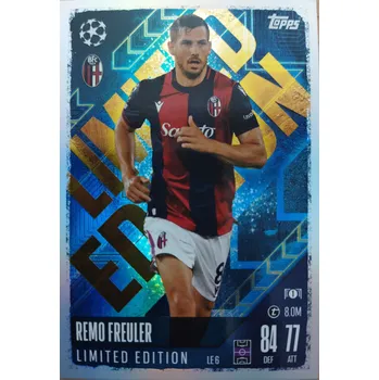 Sběratelská karetní hra Remo Freuler