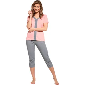 Dámské pyžamo CORNETTE Dámské pyžamo 445/227 Lisa plus 3XL