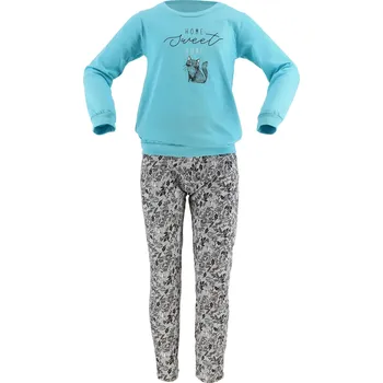 LAMA Dívčí pyžamo 238 92/98