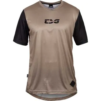 cyklistický dres Dres TSG Waft Jersey krátky rukáv Earthy Velikost: M