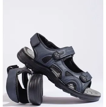 Pánské sandále Výborné pánské sandály tmavě modré 41