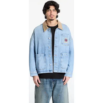Pánská bunda Bunda Tommy Jeans Relaxed Chore Jacket Denim M