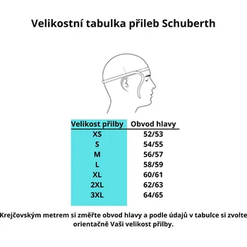 Helma na motorku Přilba SCHUBERTH C5 Carbon Glossy 2XL (62-63)