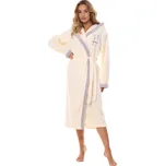 L&L Dámský župan 2419 Tess cream XL
