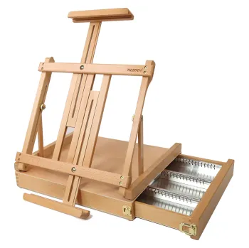 Malířský stojan Kufříkový stolní stojan Meeden 6066 (Kufříkový stolní stojan Meeden 6066)