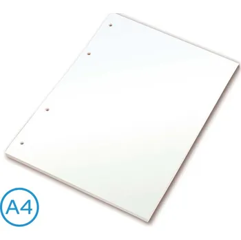 luma Náplň do kroužkových bloků A4, čistá