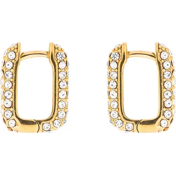 Náušnice franco bene Lean náušnice - pozlacené | 2919