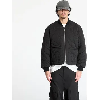 Bunda FTSHP Silver Lining Quilted Jacket UNISEX Black XXL