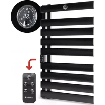 Radiátor Termofol TF-TRB-01 - 425W 90 cm x 55 cm černý