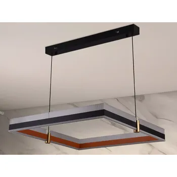 Nástěnné svítidlo LED svítidlo + dálkový ovladač 100W - J4336/B