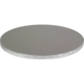 Podložka dortová stříbrná - kruh 30,5cm - PME