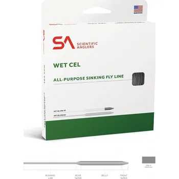 Muškařská šňůra Scientific Anglers Wet Cel Sink 4 WF-5-S