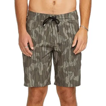 Pánské plavky koupací šortky Volcom Lido Solid Mod 20 - Brindle 32