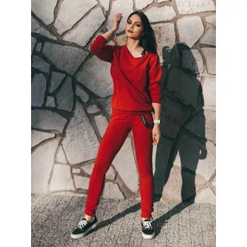 Dámská tepláková souprava VSB-KATTY 02 RED