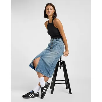 Dámská sukně Sukně Lee PATCH POCKET MIDI SKIRT TOUCH THE SKY Velikost: W28